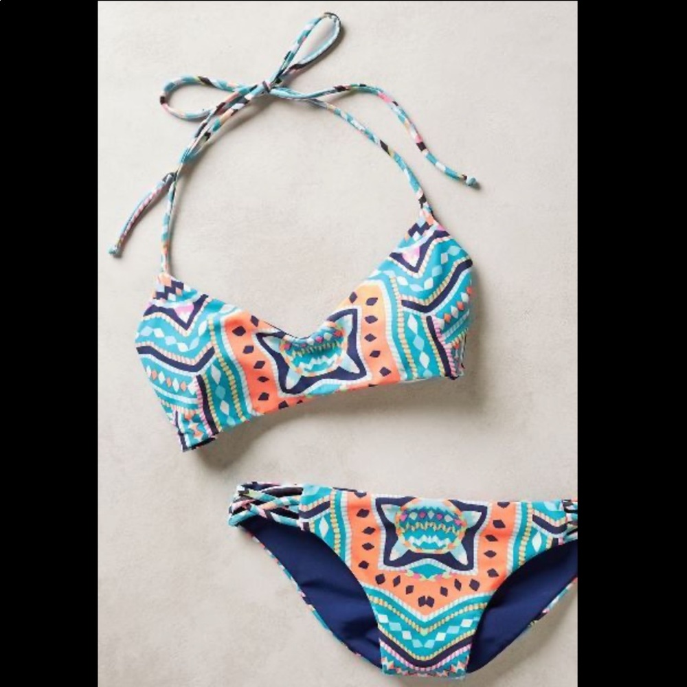 Mara Hoffman Estrada reversible bikini